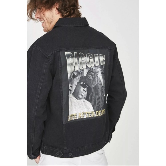 Cotton On Jackets & Coats Notorious Big X Cotton On Jean Jacket